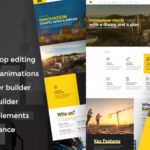 Samatex – Industrial WordPress Theme