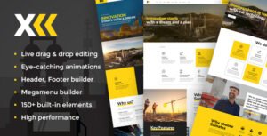 Samatex – Industrial WordPress Theme Samatex – Industrial WordPress Theme