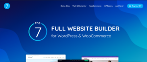 The7 Multi-Purpose Website Building Toolkit